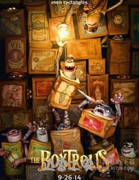 盒子怪 The Boxtrolls (2014)