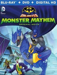 蝙蝠侠无极限：怪兽来袭 Batman Unlimited: Monster Mayhem (2015)