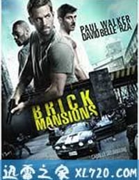 暴力街区 Brick Mansions (2014)