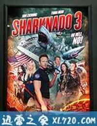 鲨卷风3 Sharknado 3: Oh Hell No! (2015)