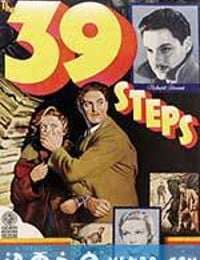 三十九级台阶 The 39 Steps (1935)