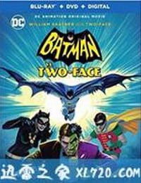 蝙蝠侠大战双面人 Batman Vs. Two-Face (2017)