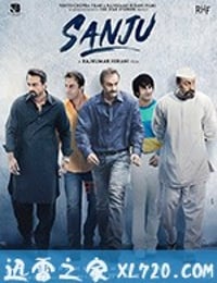 一代巨星桑杰君 Sanju (2018)