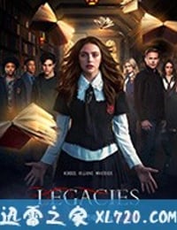 吸血鬼后裔 Legacies (2018)