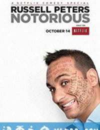 拉塞尔·皮特斯：臭名远扬 Russell Peters: Notorious (2013)