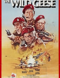 1978年英国经典动作战争片《野鹅敢死队》蓝光国英双语双字