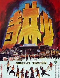 1976年中国香港经典动作片《少林寺》蓝光国语中英双字