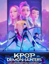 2025年美国动画片《K-POP：猎魔女团》HD中英双字