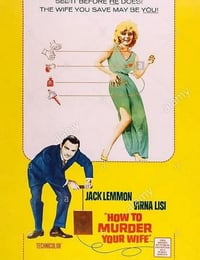 1965年美国经典喜剧片《杀妻记》蓝光中英双字