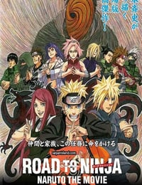 2012年日本经典动画片《火影忍者剧场版：忍者之路》蓝光日语中字
