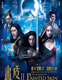 2012年国产经典奇幻爱情片《画皮2》蓝光国语中字