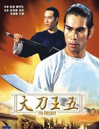 1973年中国香港经典冒险动作片《大刀王五》蓝光国语中字