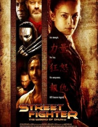 2009年加拿大经典动作片《街头霸王：春丽传奇》蓝光中英双字