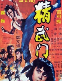 1972年中国香港经典动作片《精武门》蓝光国语中英双字