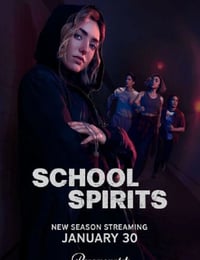 2025年美国电视剧《校园怪灵 第二季》全8集