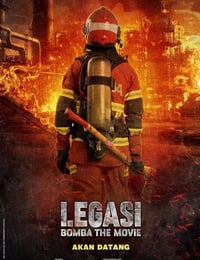 2025年马来西亚动作片《烈焰先锋》HD马来语中字