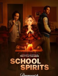 2023年美国电视剧《校园怪灵 第一季》全8集