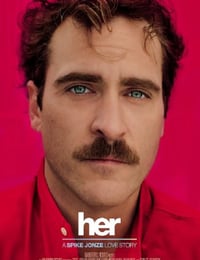2013年美国经典爱情片《她》蓝光中英双字