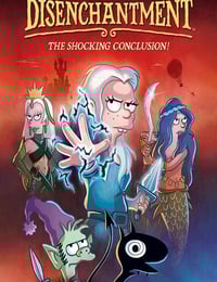 2023年美国动漫《幻灭 第五季》全10集