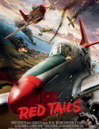 2012年美国经典战争片《红色机尾》蓝光中英双字