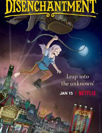 2021年美国动漫《幻灭 第三季》全10集