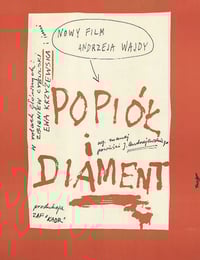 1958年波兰经典战争片《灰烬与钻石》蓝光中英双字