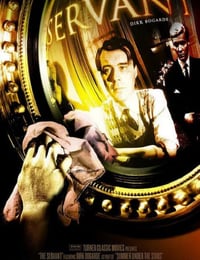 1963年英国经典剧情片《仆人》蓝光中英双字