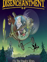 2022年美国动漫《幻灭 第四季》全10集