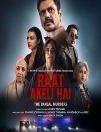 2025年印度犯罪片《孤夜：豪门血案》HD印地语中字