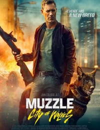 2025年美国动作片《神探忠犬2：狼之城》HD机翻中英双字