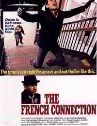 1971年美国经典动作片《法国贩毒网》蓝光中英双字