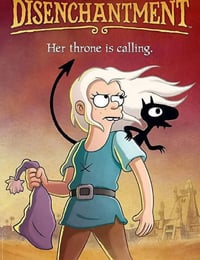 2019年美国动漫《幻灭 第二季》全10集