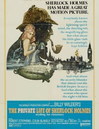 1970年英国经典喜剧片《福尔摩斯秘史》蓝光中英双字