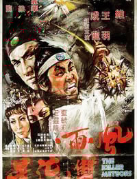 1976年中国香港经典武侠片《风雨双流星》蓝光国语中字