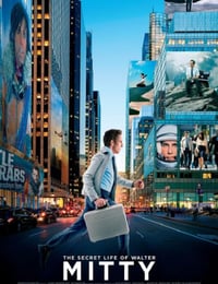 2013年美国经典喜剧片《白日梦想家》蓝光中英双字