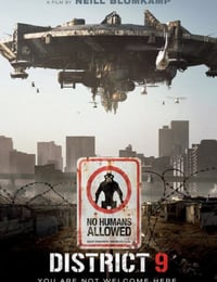 2009年美国经典动作片《第九区》蓝光中英双字