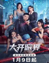 2026年国产大陆电视剧《大开眼界》连载至15