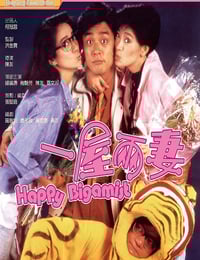 1987年中国香港经典喜剧片《一屋两妻》蓝光国粤双语中字