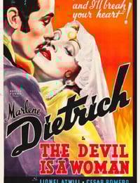 1935年美国经典喜剧片《魔鬼是女人》蓝光英语中字