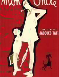 1958年法国经典喜剧片《我的舅舅》蓝光中英双字