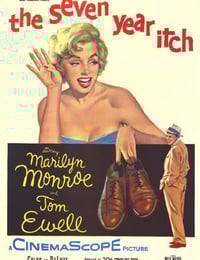 1955年美国经典喜剧片《七年之痒》蓝光中英双字