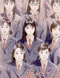 1993年日本经典动画片《听到涛声》蓝光国日双语中日双字