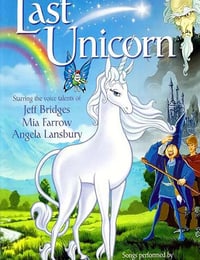 1982年英国经典动画片《最后的独角兽》蓝光英语中字