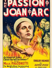 1928年法国经典传记片《圣女贞德蒙难记》蓝光中英双字