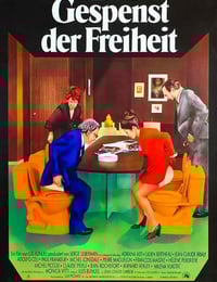 1974年法国经典喜剧片《自由的幻影》蓝光法语中字
