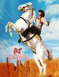 1981年美国经典动作片《游侠传奇》蓝光中英双字