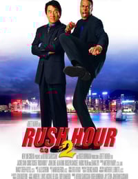 2001年美国经典喜剧动作片《尖峰时刻2》蓝光国英双语中英双字