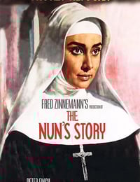 1959年美国经典剧情片《修女传》蓝光中英双字