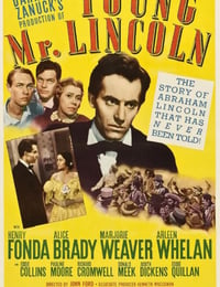 1939年美国经典剧情片《青年林肯》蓝光中英双字
