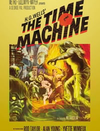 1960年美国经典科幻片《时空大挪移》蓝光中英双字